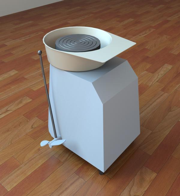 Object Potter's Wheel