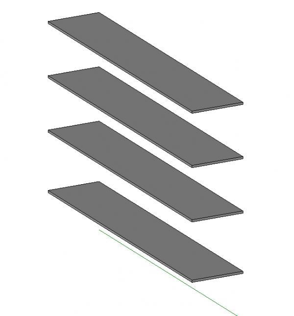 Object Wall Mounted Shelves (Simple)