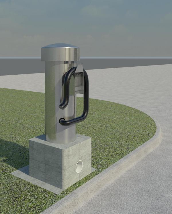 Object Coin Operated Air/Vacuum station