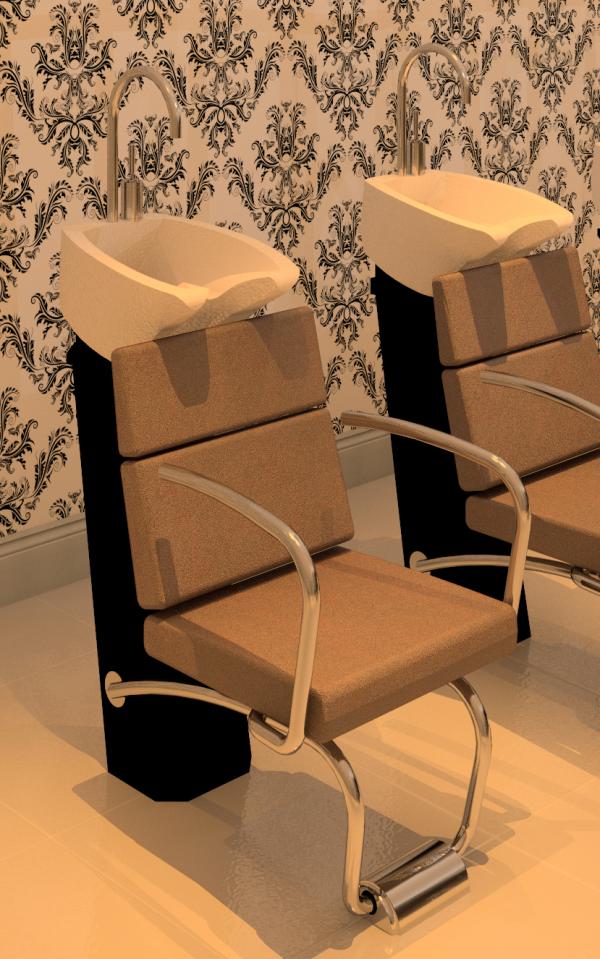 Object Salon Shampoo Chair