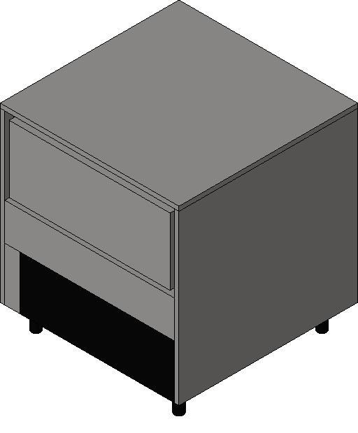 Object ITV Spika Undercounter Ice Machine