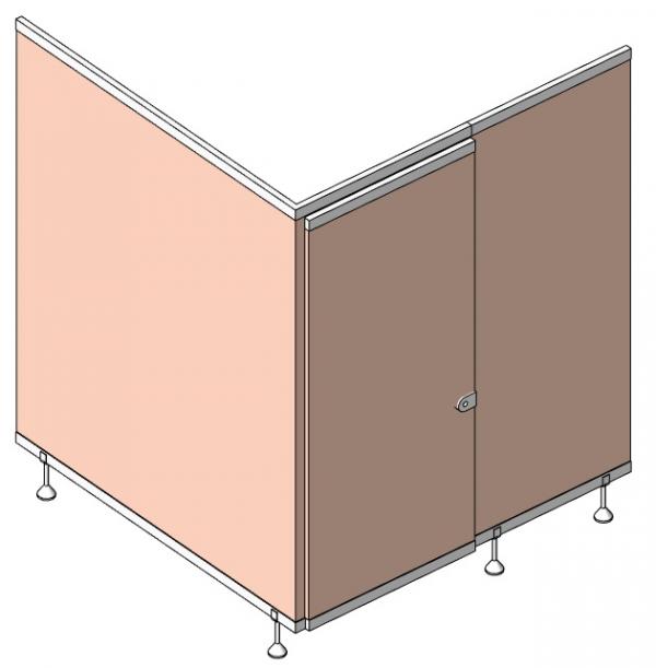 Object Cubical Corner Wall