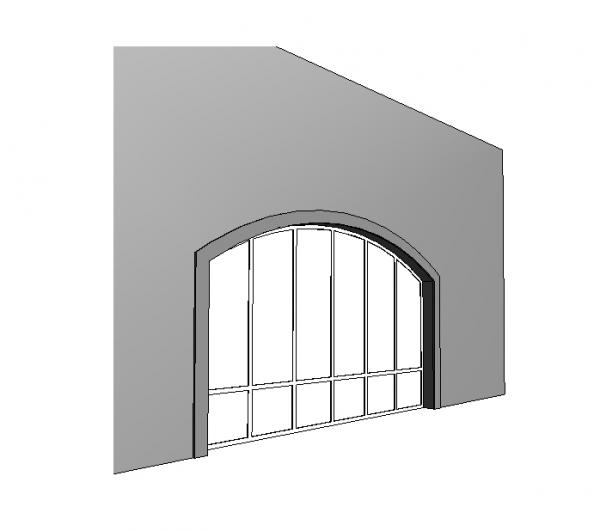 Object Parametric Garage Door
