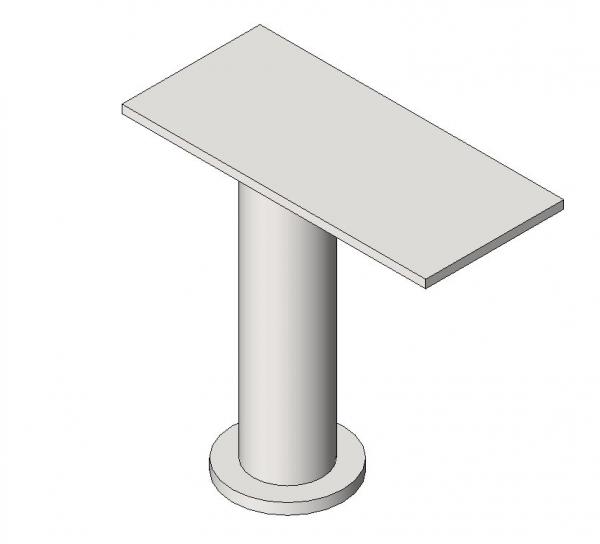 Object IKEA Expedit Shelving Unit Capita Leg