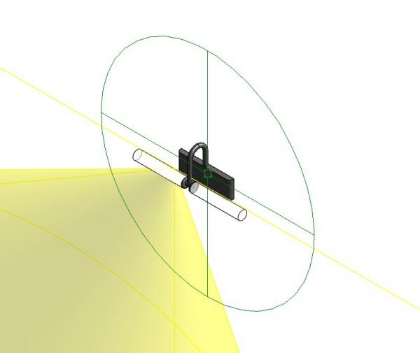 Object MIRROR LIGHT