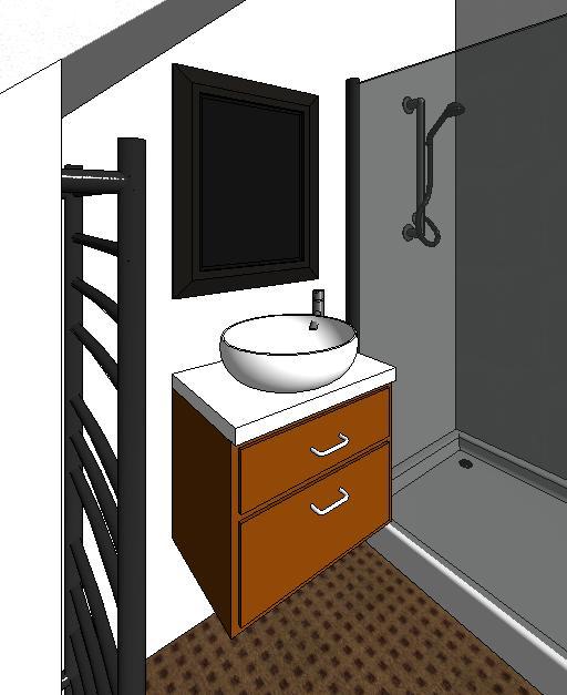 Object Single Sink Vanity