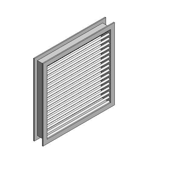 Object Door Grille