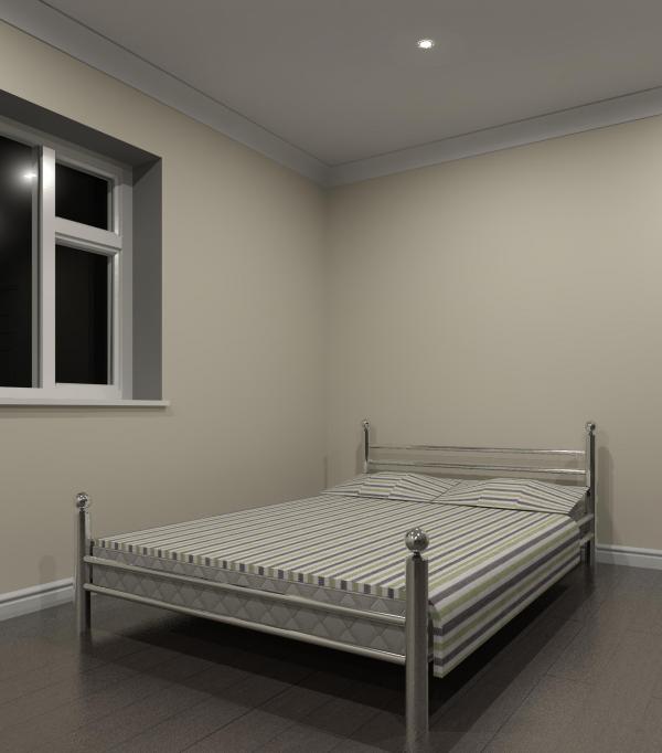 Object Bed Fully Parametric