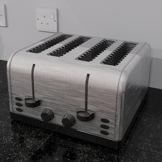 Object Toaster 4 Slice