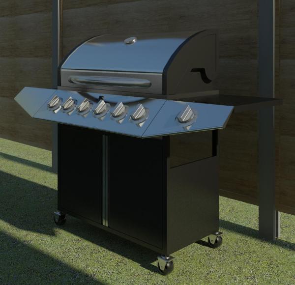 Object Gas BBQ 6 Burner