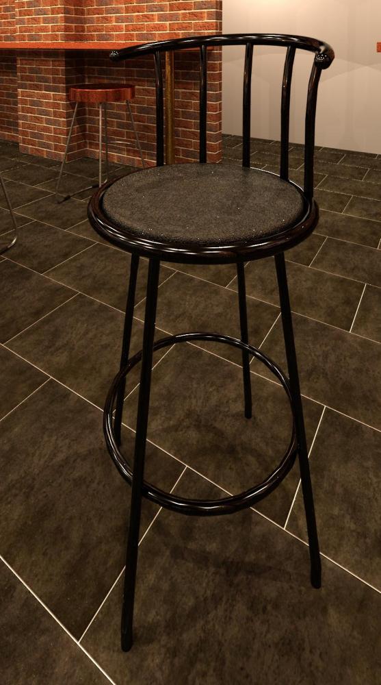 Object Bar Stool