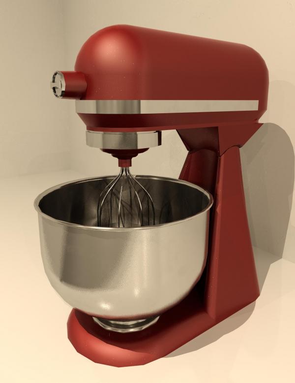 Object KitchenAid Food Mixer