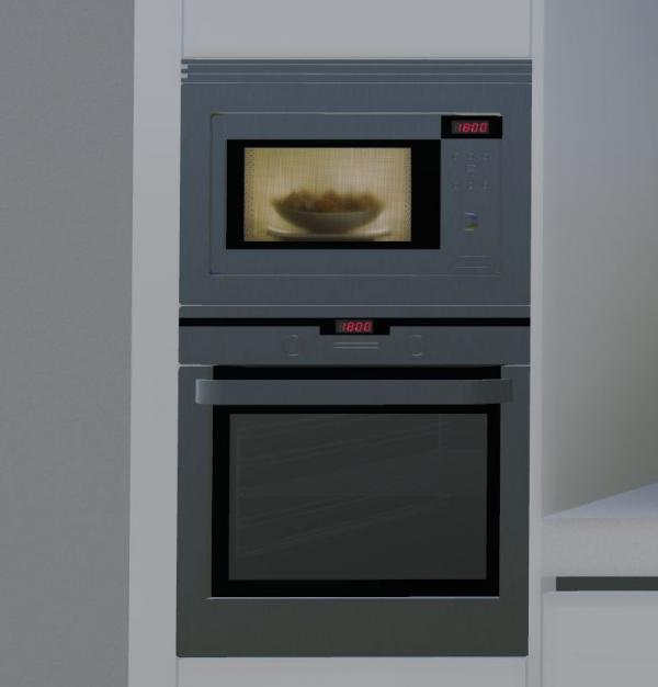 Object Horno Microondas / Oven Microwave