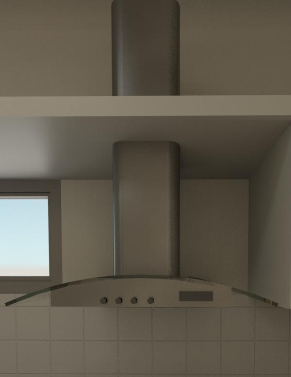 Object Kitchen Chimney