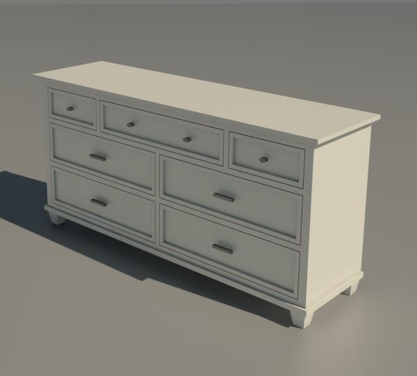 Object Ethan Allen Dresser