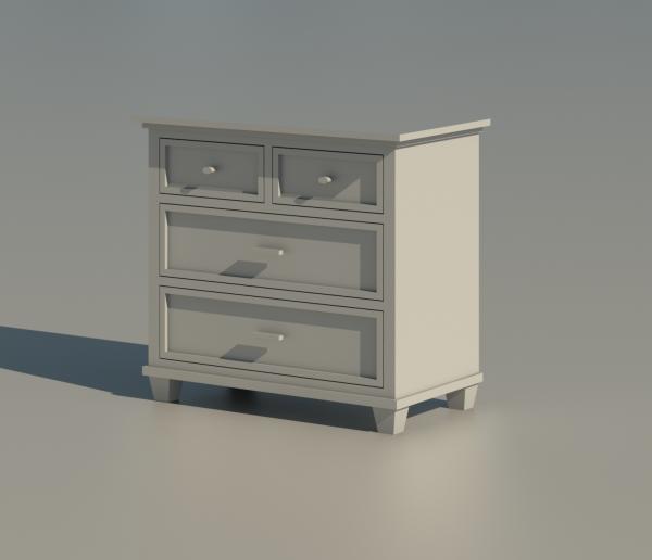 Object Ethan Allen Small Dresser