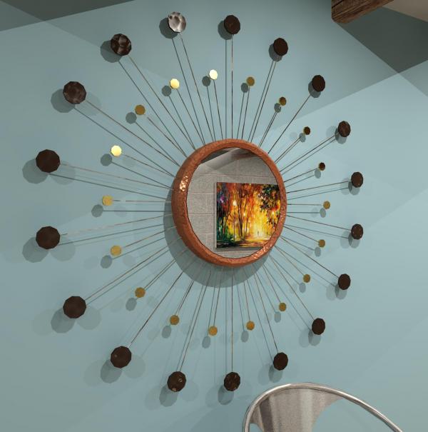 Object Modern Mirror