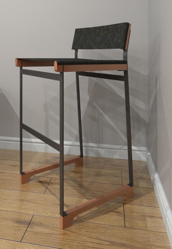 Object TOKENnyc Catenary Bar Stool