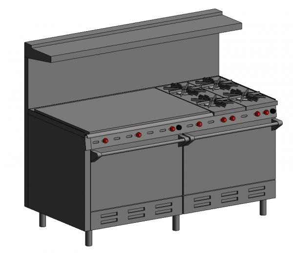 Object Commercial Stove