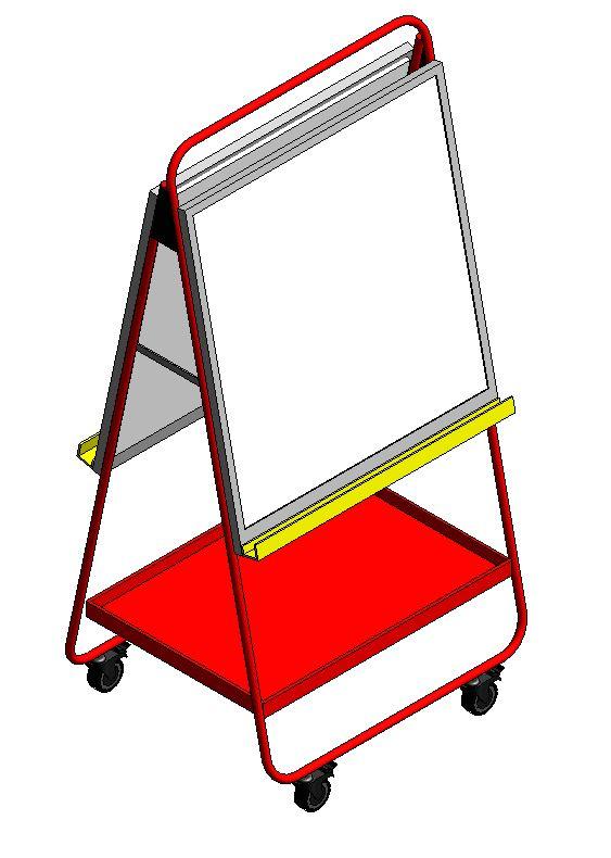 Object Teaching Easel