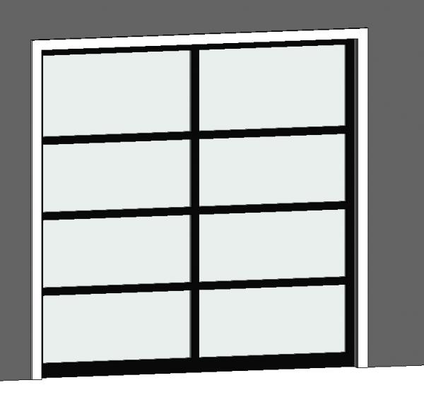Object Garage Door 8x8