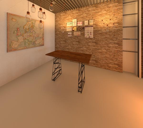 Object Modern dining table