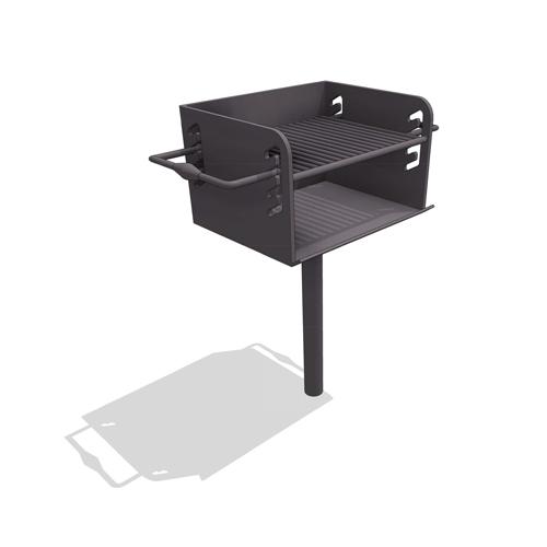Object PARK GRILL (Heavy Duty)