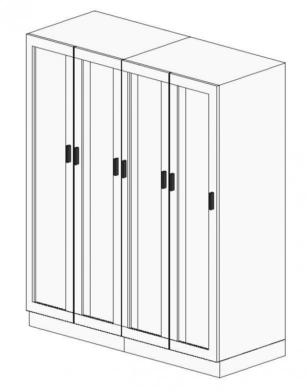 Object Wardrobe Parametric