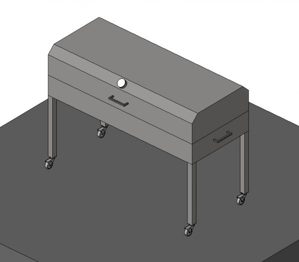 Object Simple Commercial Grill