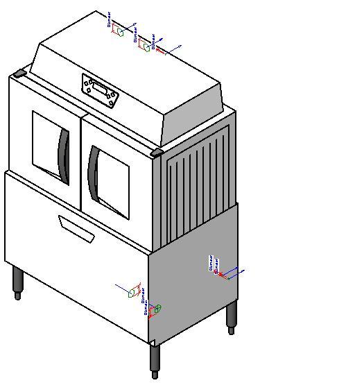 Object conveyor Dishwasher