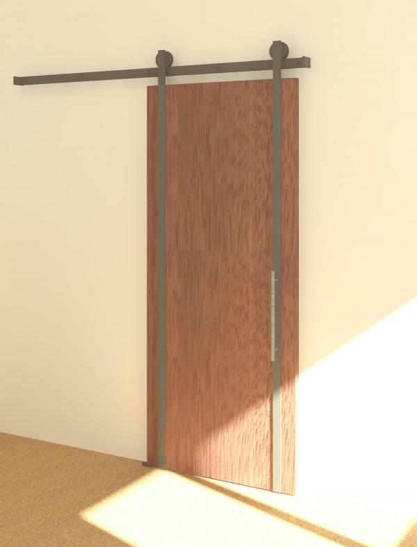 Barn Door Revit Family