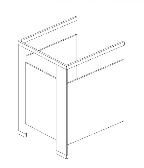 Object Restroom Stall