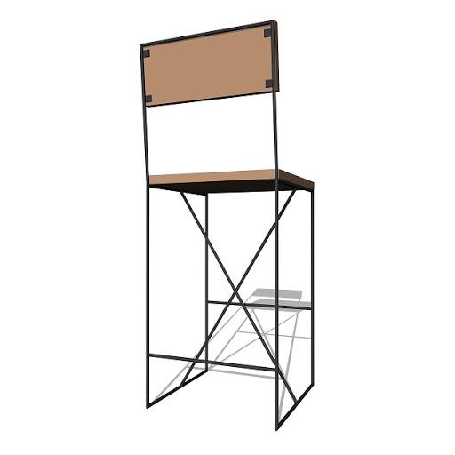 Object TALL BAR STOOL CHAIR