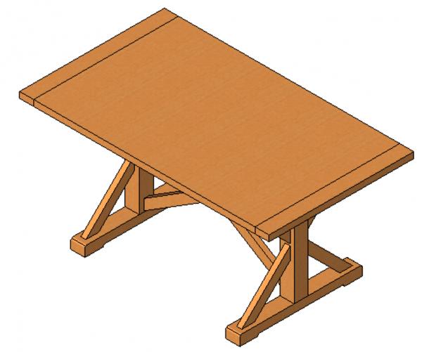 Object Farmhouse Table