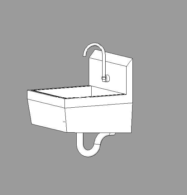 Object Handwashing Sink