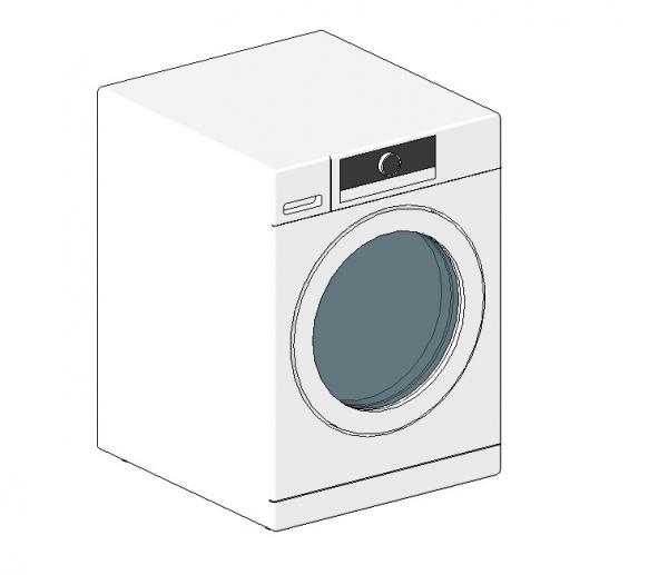 Object Laundry Washer Whirlpool Compact 2.3 cu ft