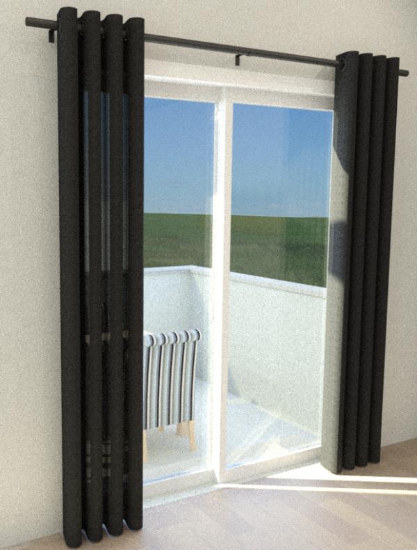 Revitcity Com Object Curtains Parametric