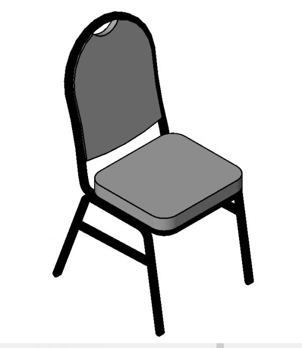 Object Banquet Stacking Chair