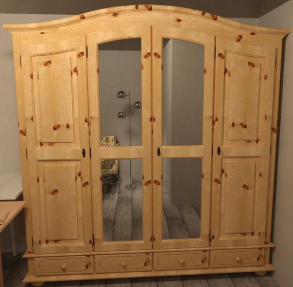 Object CountryStyle Wardrobe, Pinewood