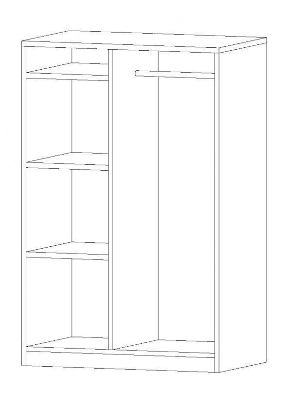 Object Open Wardrobe