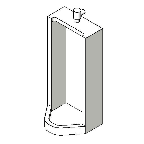 Object Urinal Floor Mounted
