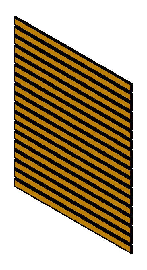 Object Batten screen