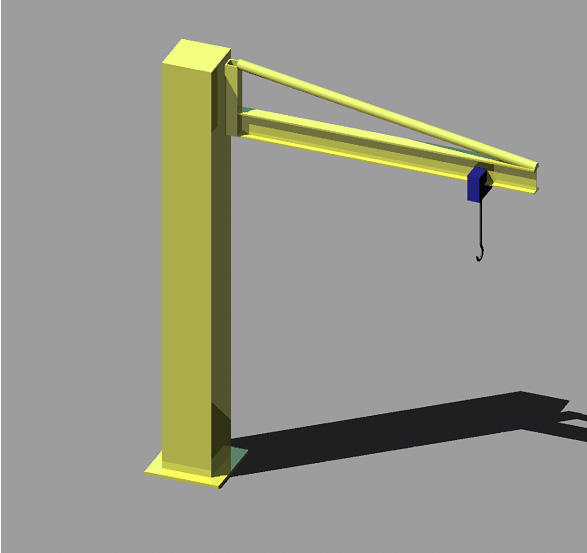 Object Jib Crane Parametric