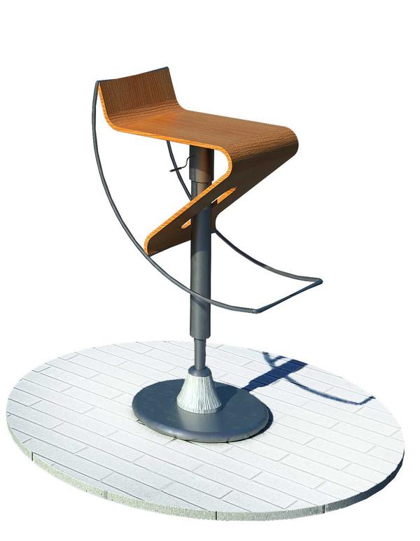 Object Pinch Stool Barstool