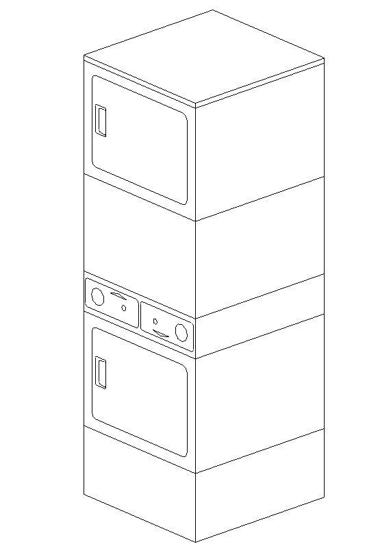 Object Stacked Dryers