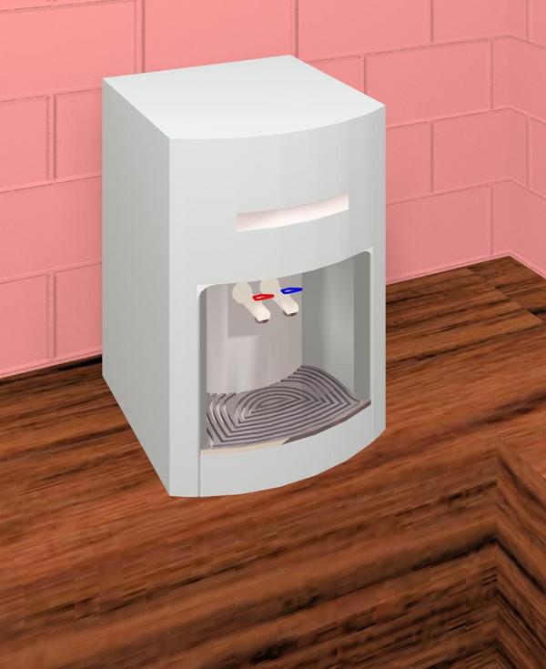 Water Cooler Revit Family