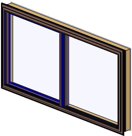 Sliding Window Revit Family