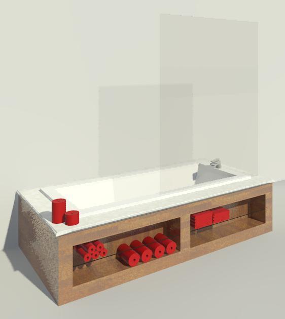 Object Bath tub