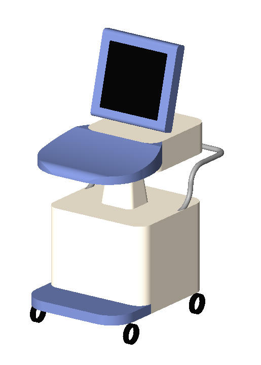 Object Ultrasound Machine