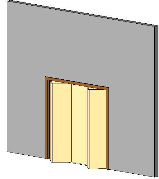 Object Bifold 4Panel Door